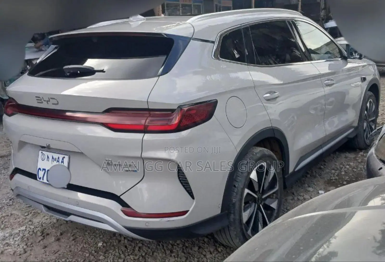 BYD Song Plus 2025 Purple