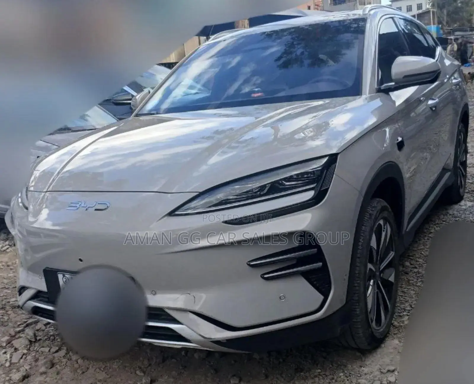 BYD Song Plus 2025 Purple