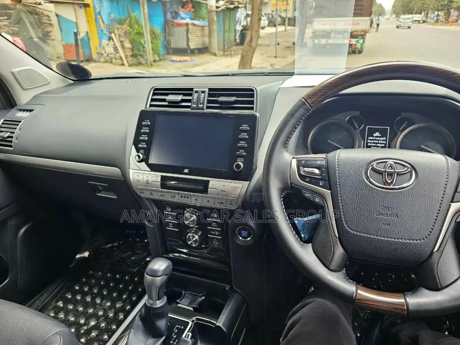 Toyota Land Cruiser 2023 Brown