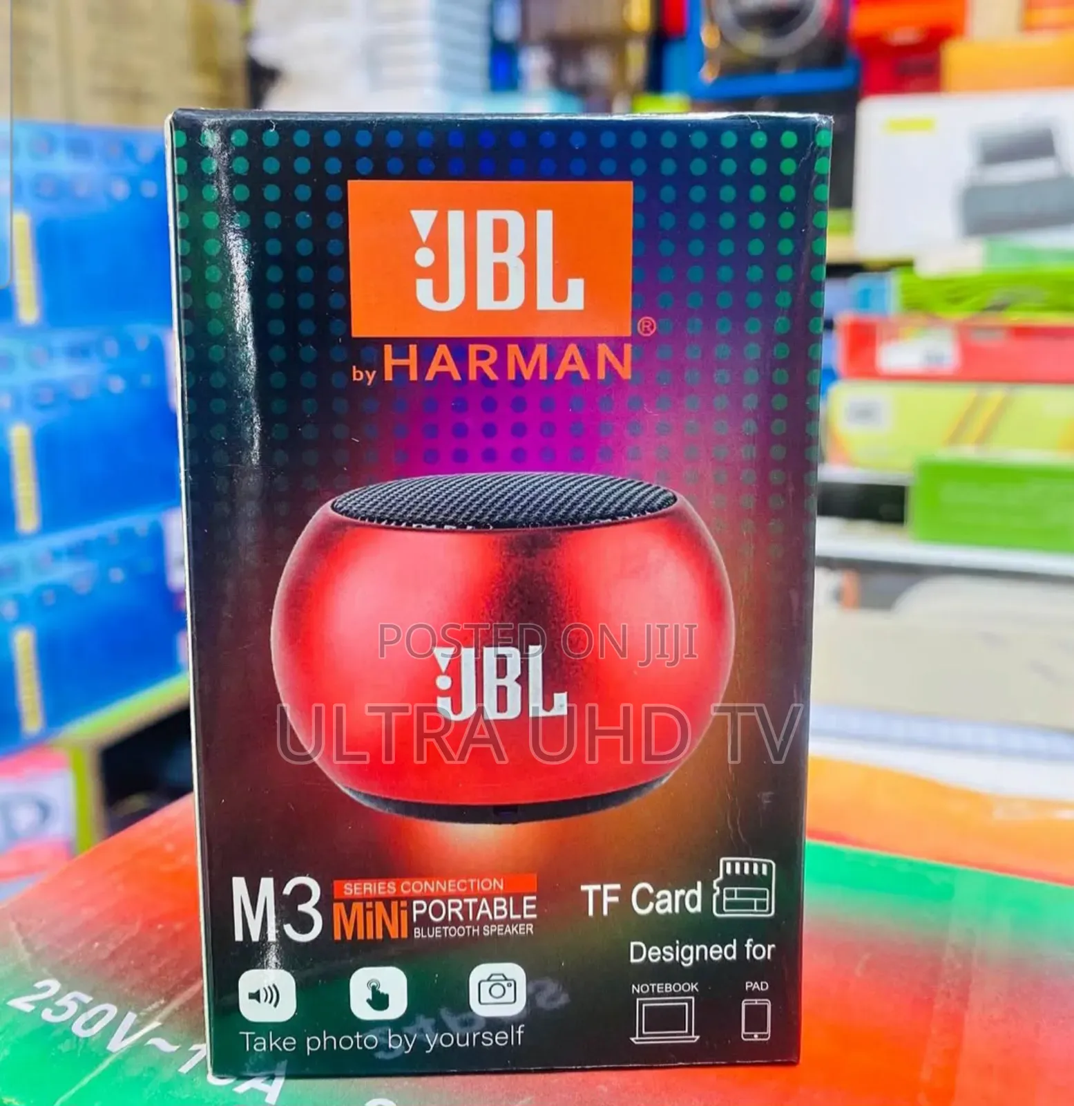 JBL M3 Mini Portable Bluetooth Speaker