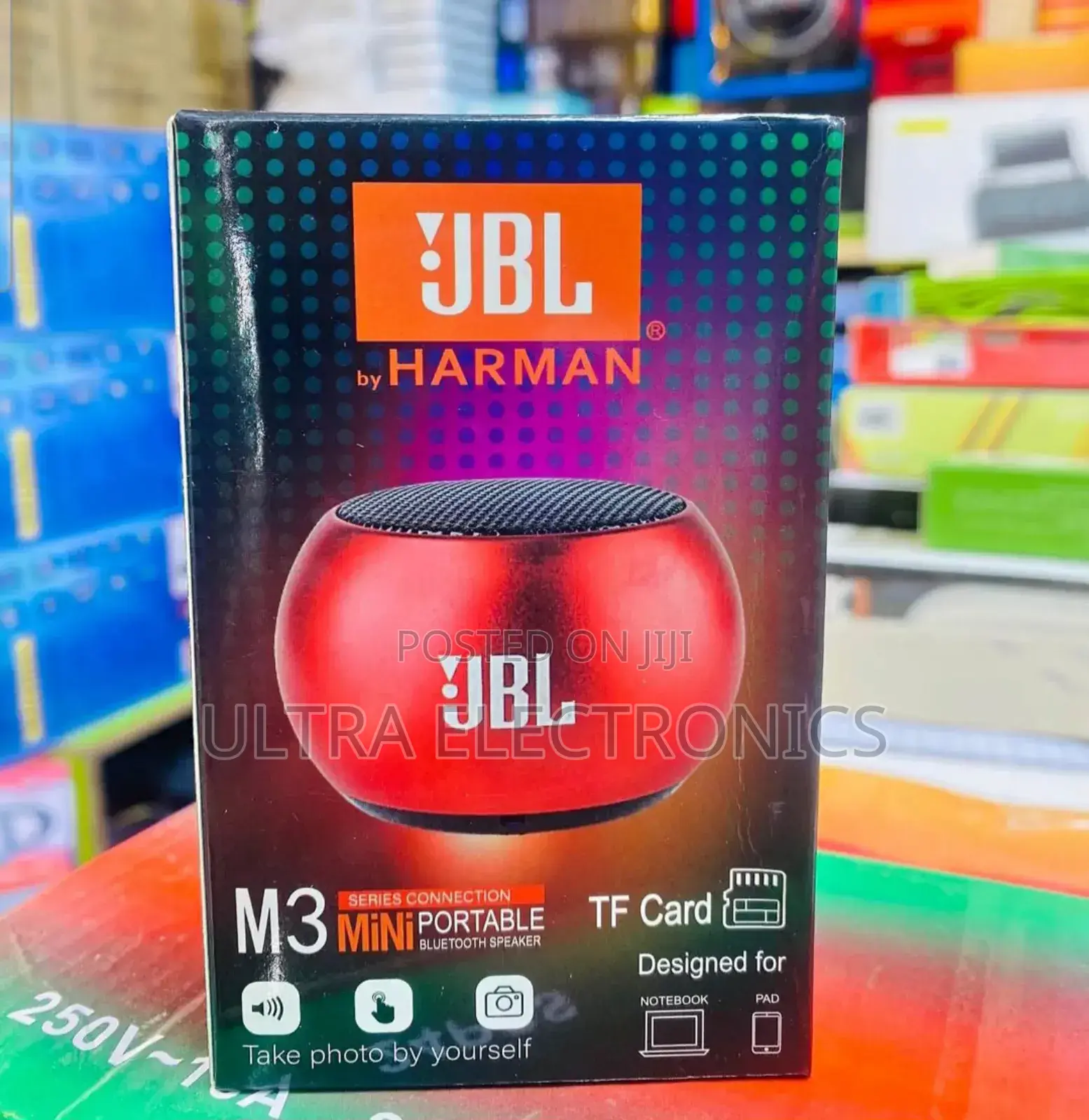 JBL M3 Mini Portable Bluetooth Speaker
