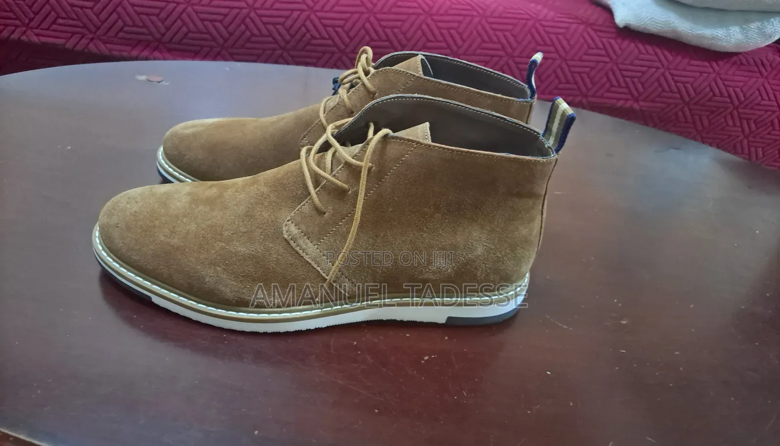 Porter and Ash Shoes
