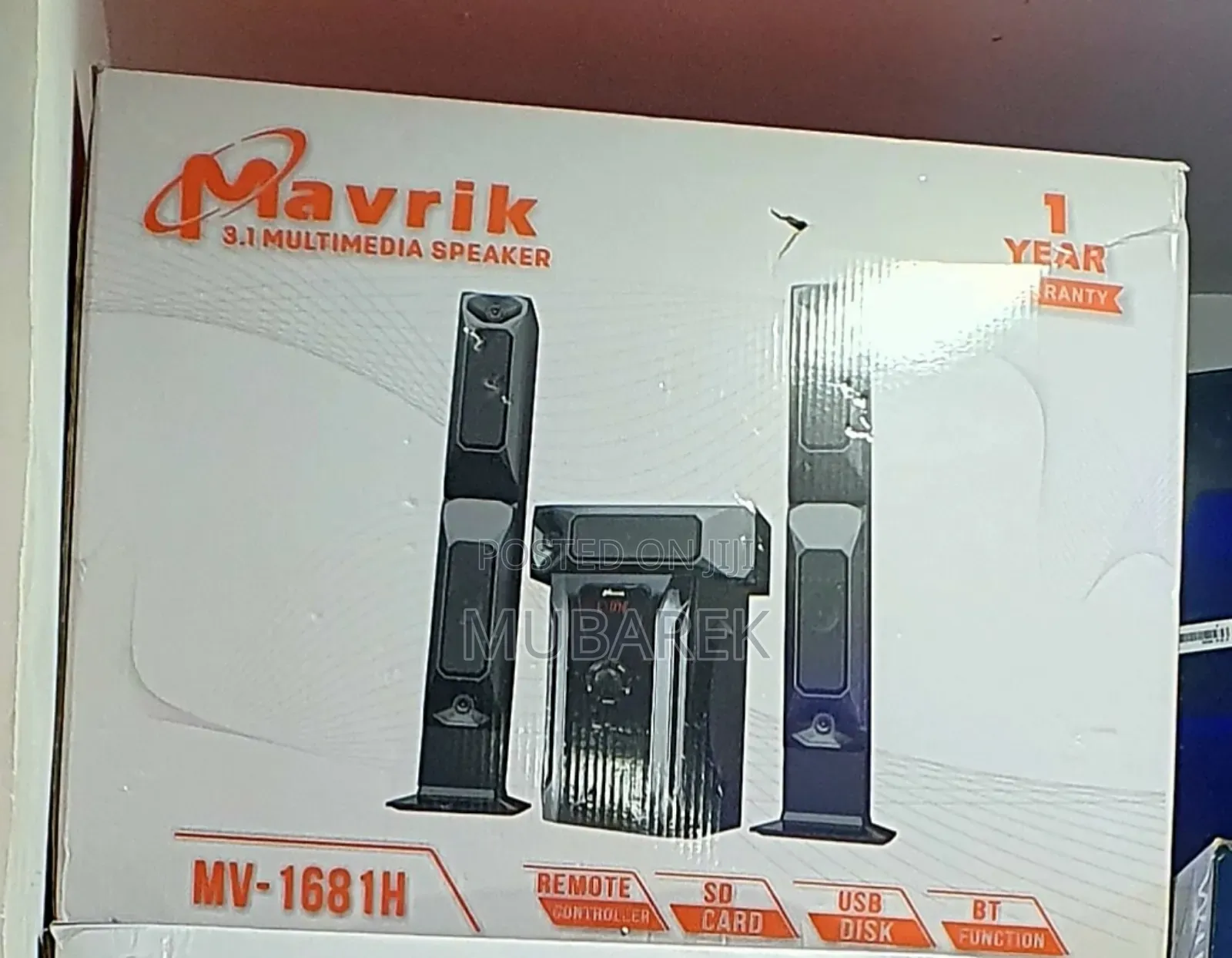 Mavrik Hom Speaker