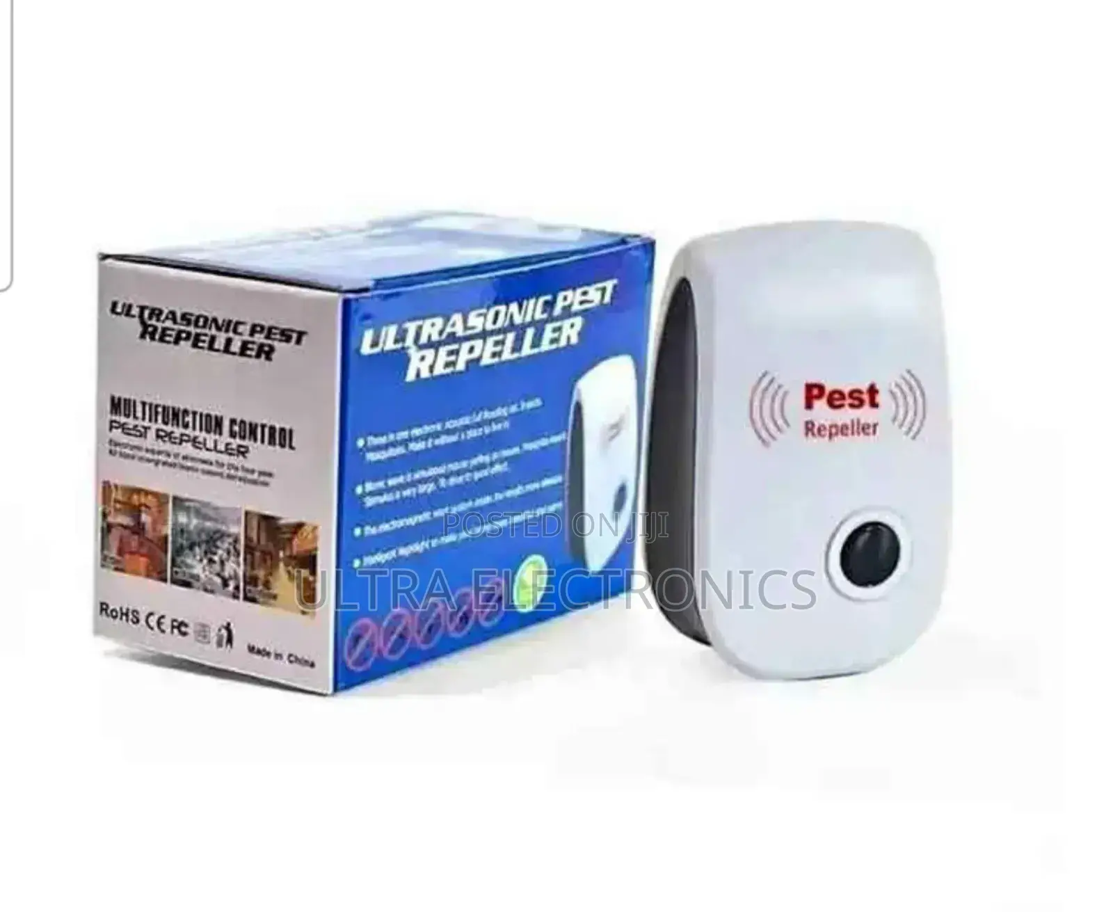 Pest Repeller Designed To Drive Away Pests Like Mice, Rats, Spiders,
