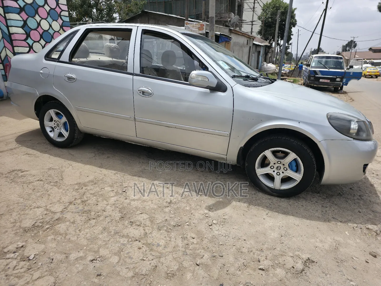 Lifan 520 2012 Silver