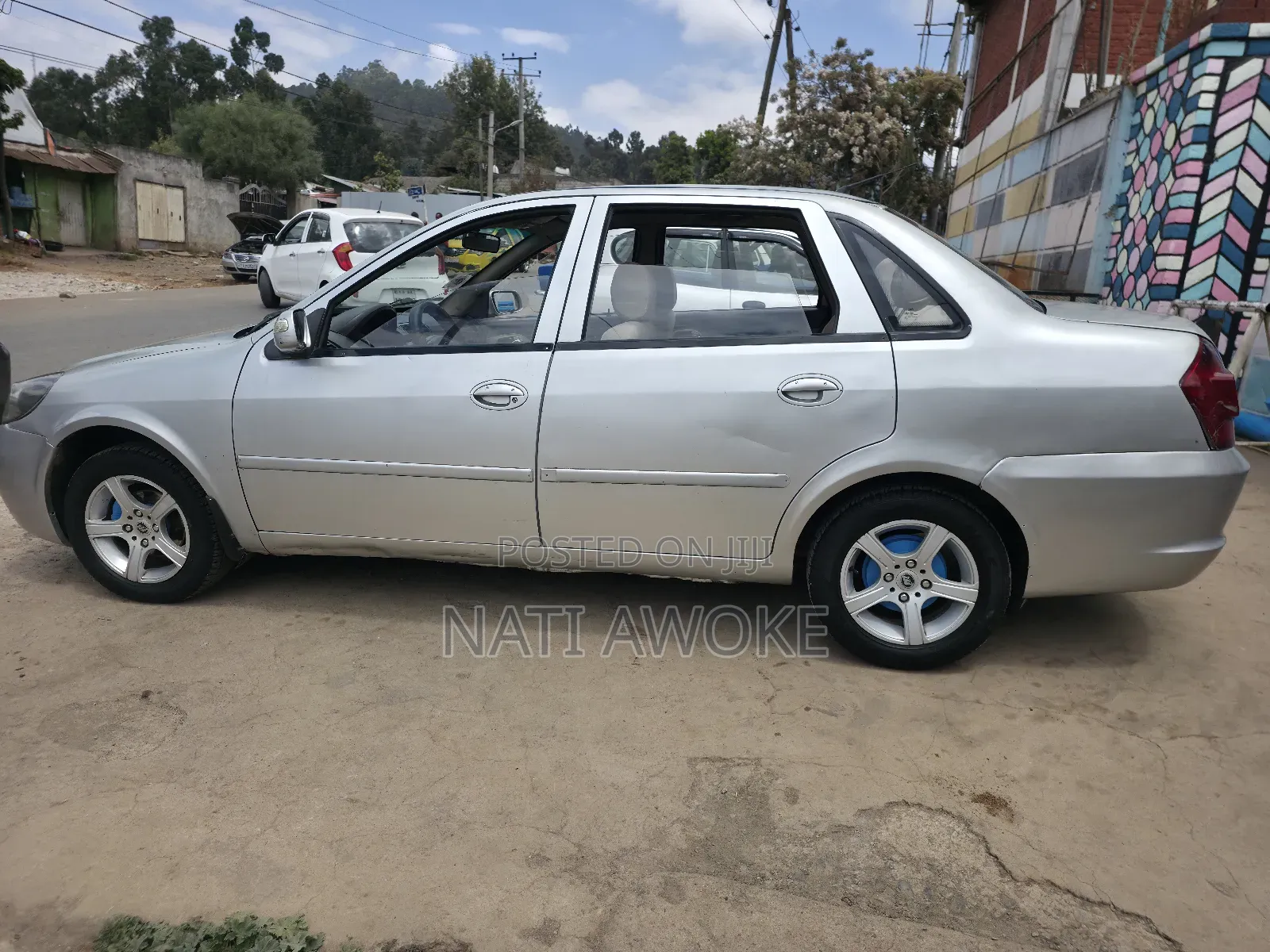 Lifan 520 2012 Silver