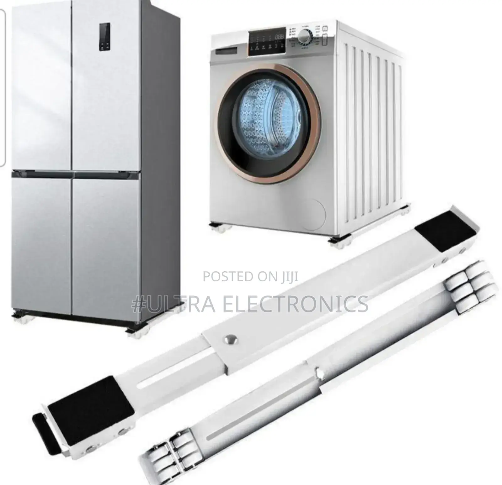 የፍሪጅ ማስቀመጫ Set Of Heavy-duty Extendable
