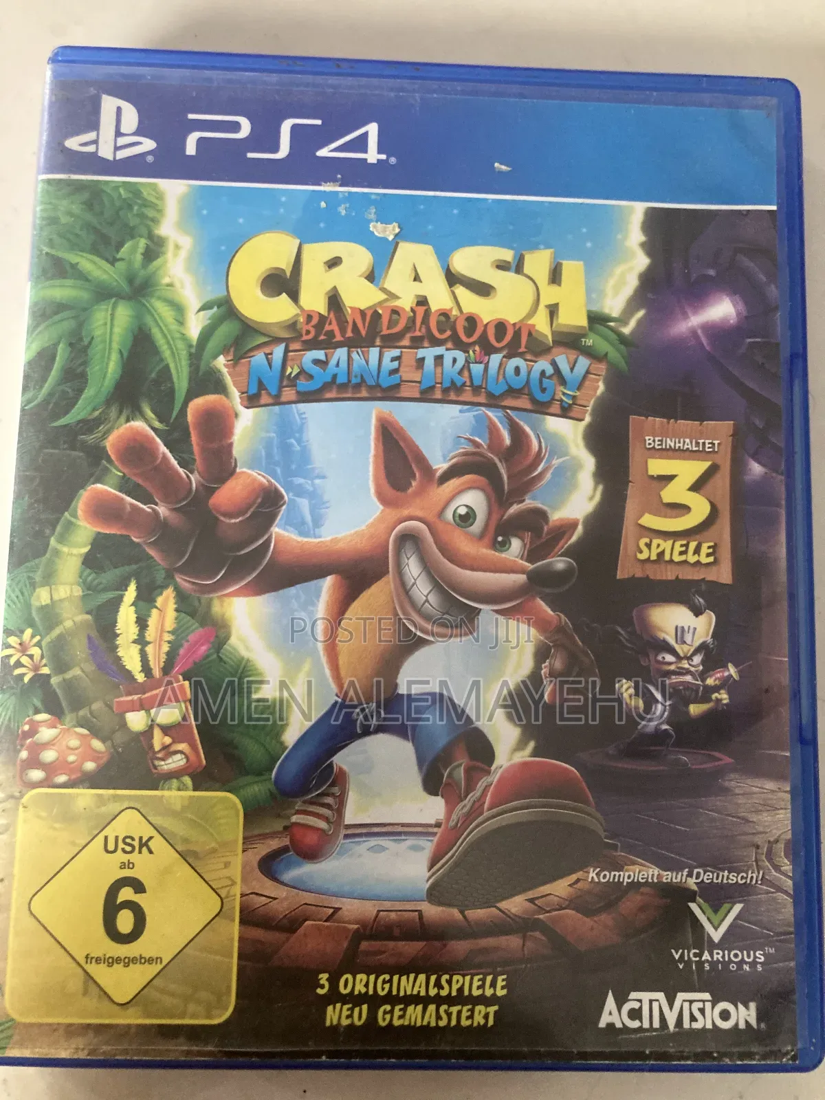 Crash Bandicoot