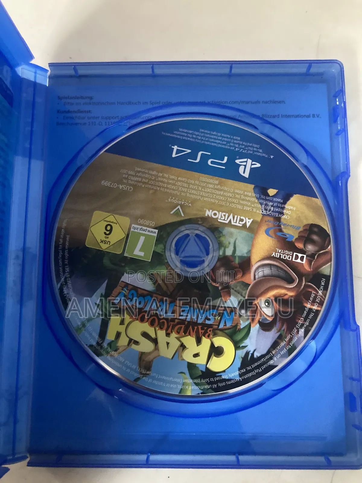 Crash Bandicoot