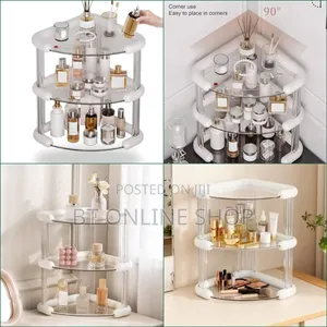 Luxury Cosmetics Storage Shelf