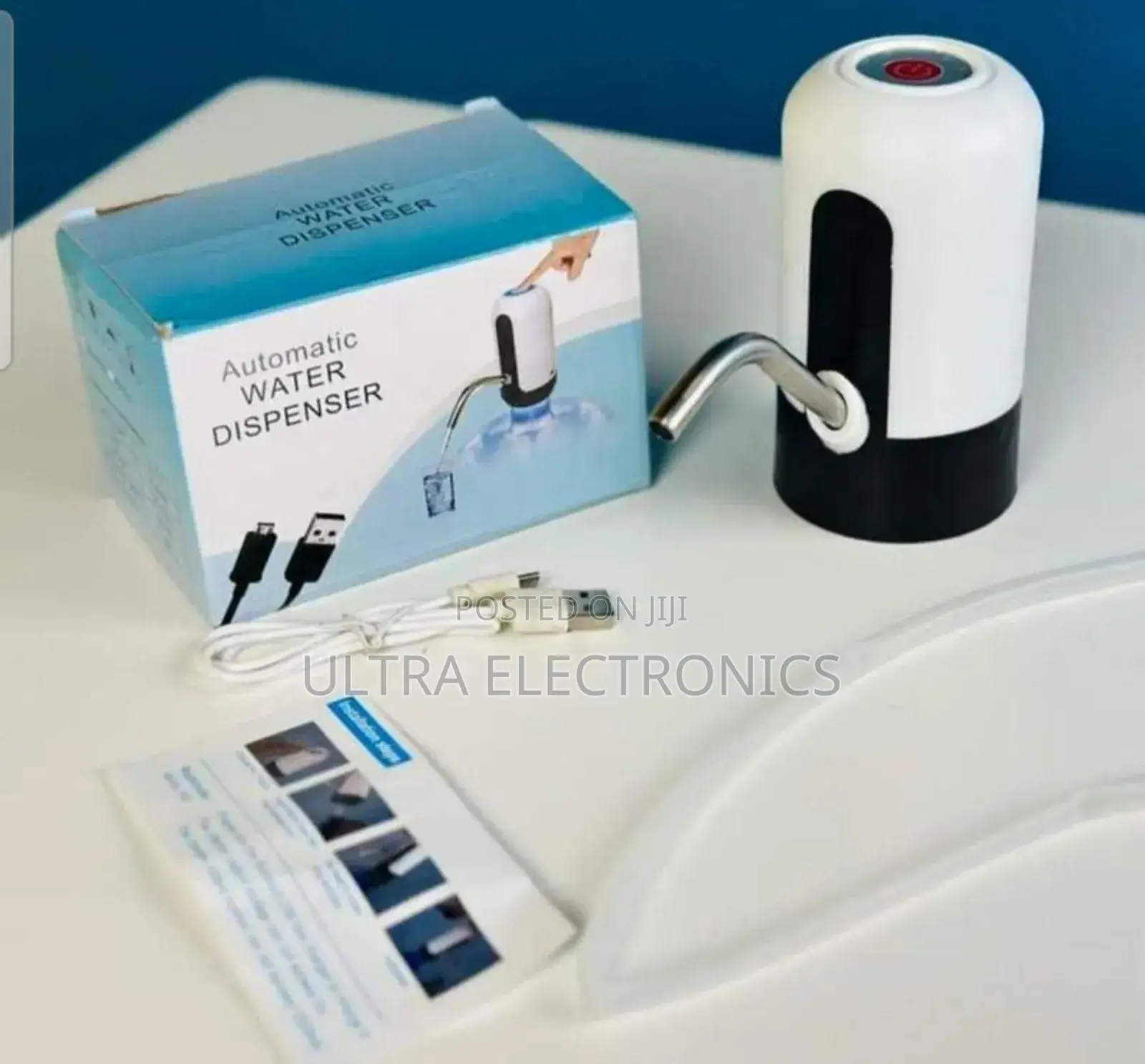 Automatic, Rechargeable Electric Water Dispenser Pump Suitable For