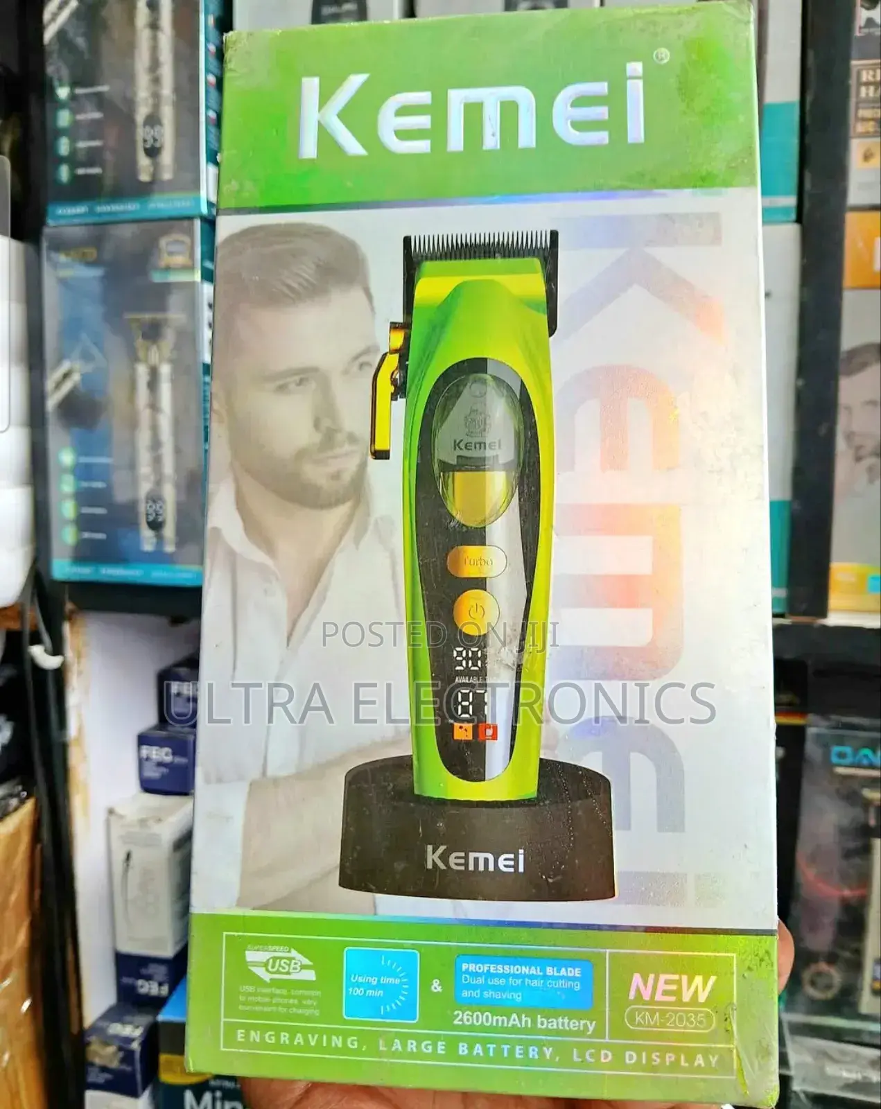 የፀጉር ማሽን Kemei Km-2035 Professional Hair Clipper.