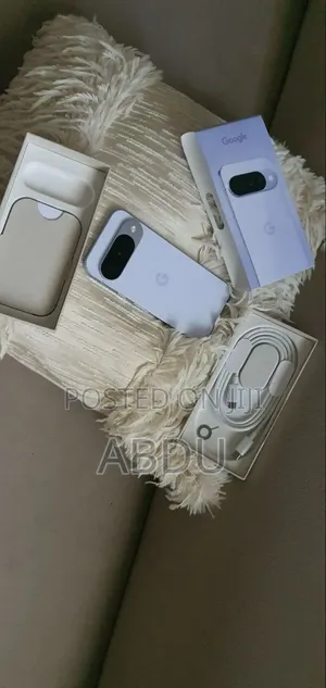 New Google Pixel 10 256 GB White