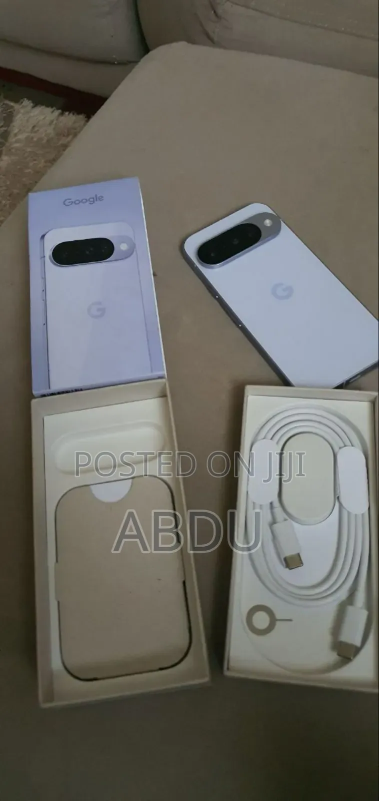 New Google Pixel 10 256 GB White