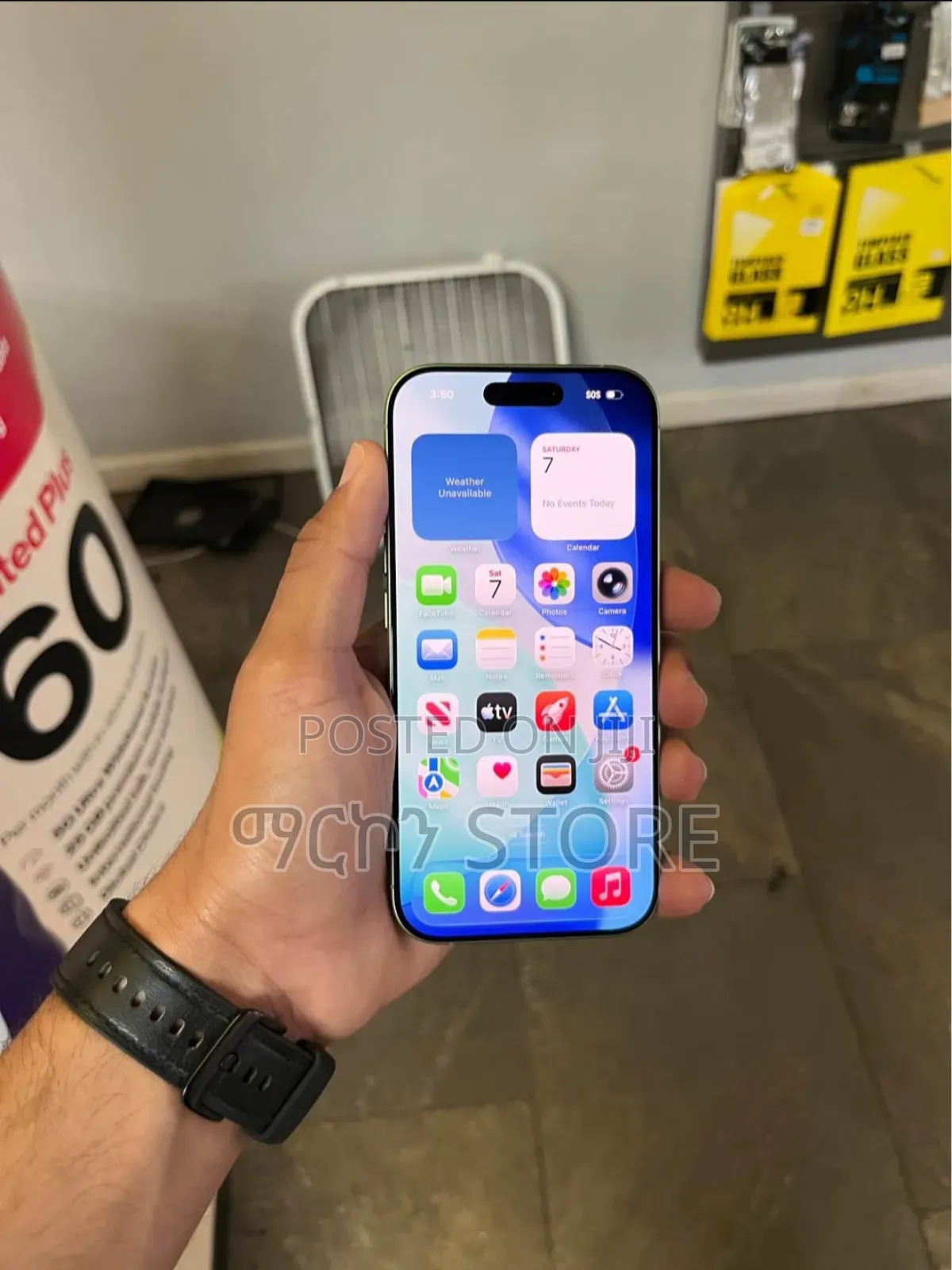 New Apple iPhone 17 512 GB Green