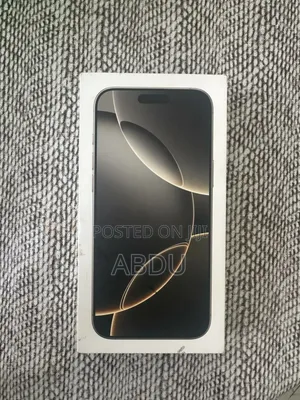 New Apple iPhone 16 Pro Max 512 GB