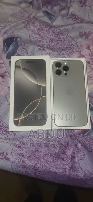 New Apple iPhone 16 Pro Max 512 GB