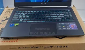 New Laptop MSI GP75 Leopard 16GB Intel Core i7 SSD 1T