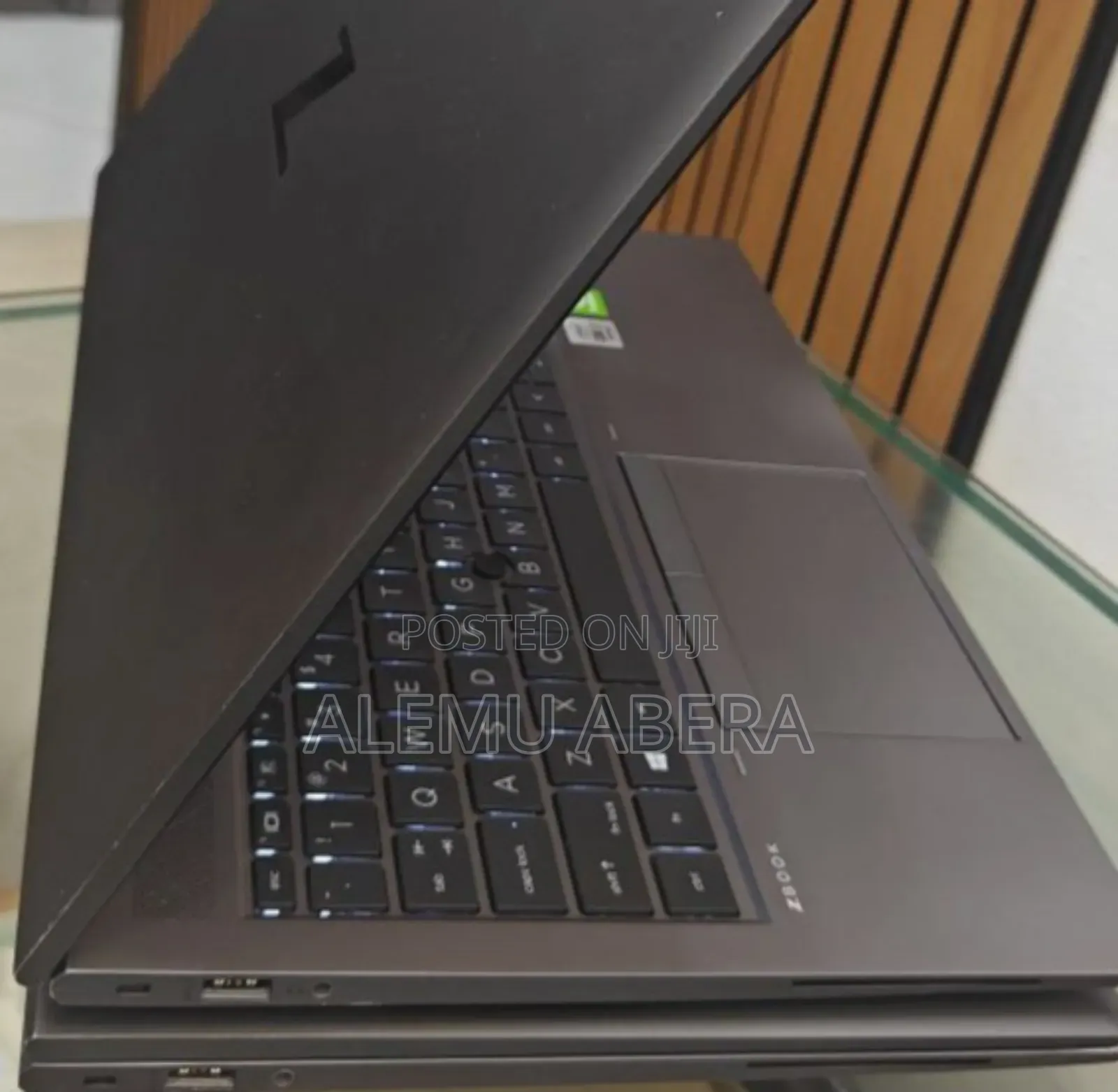 New Laptop HP ZBook 15 G6 16GB Intel Core i7 SSD 512GB