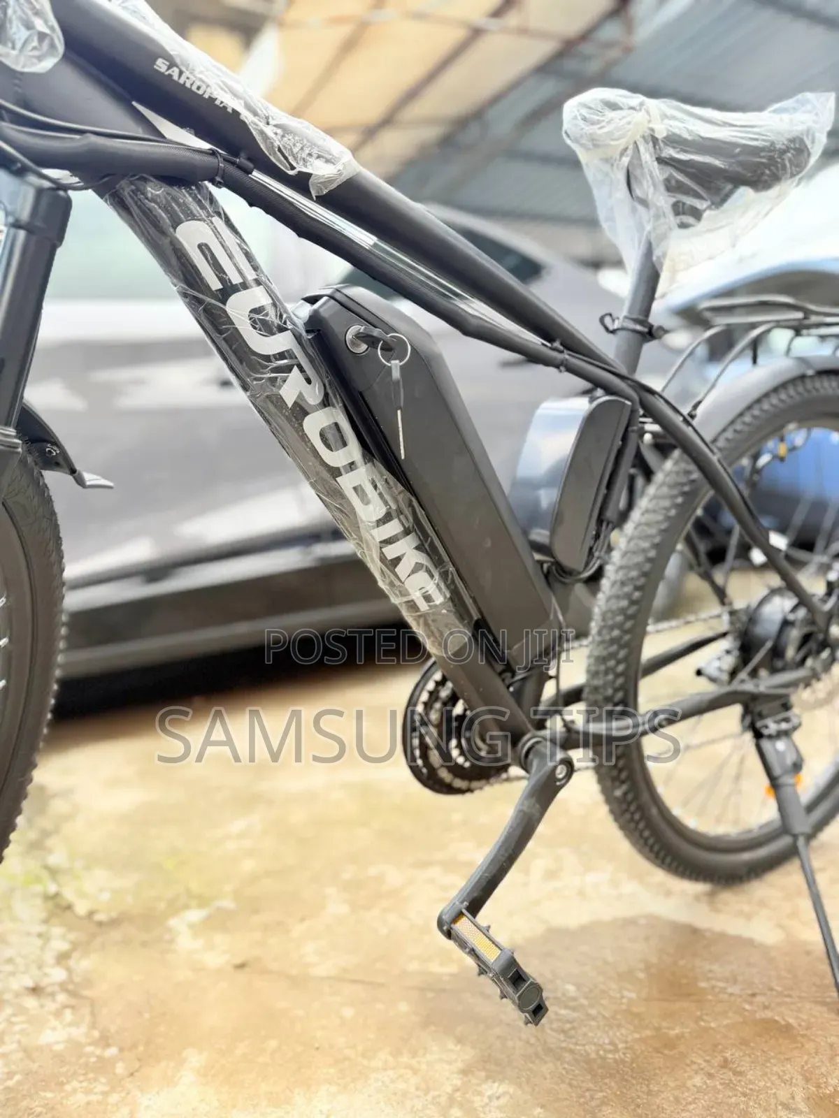 New Motorcycle 2025 Black