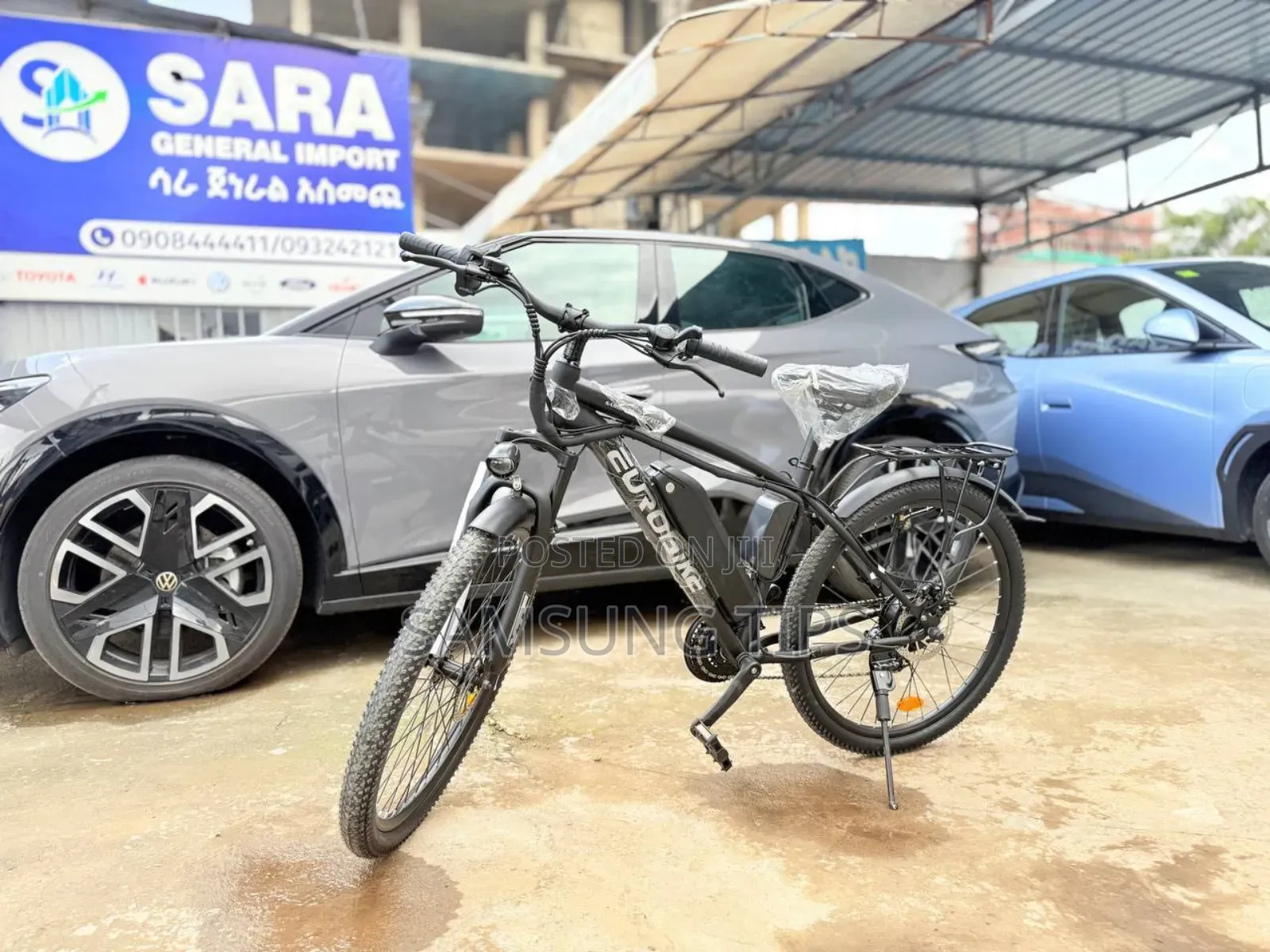 New Motorcycle 2025 Black