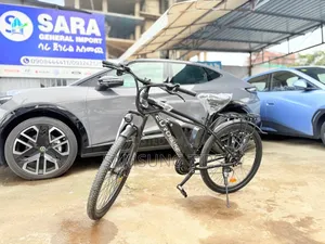 New Motorcycle 2025 Black