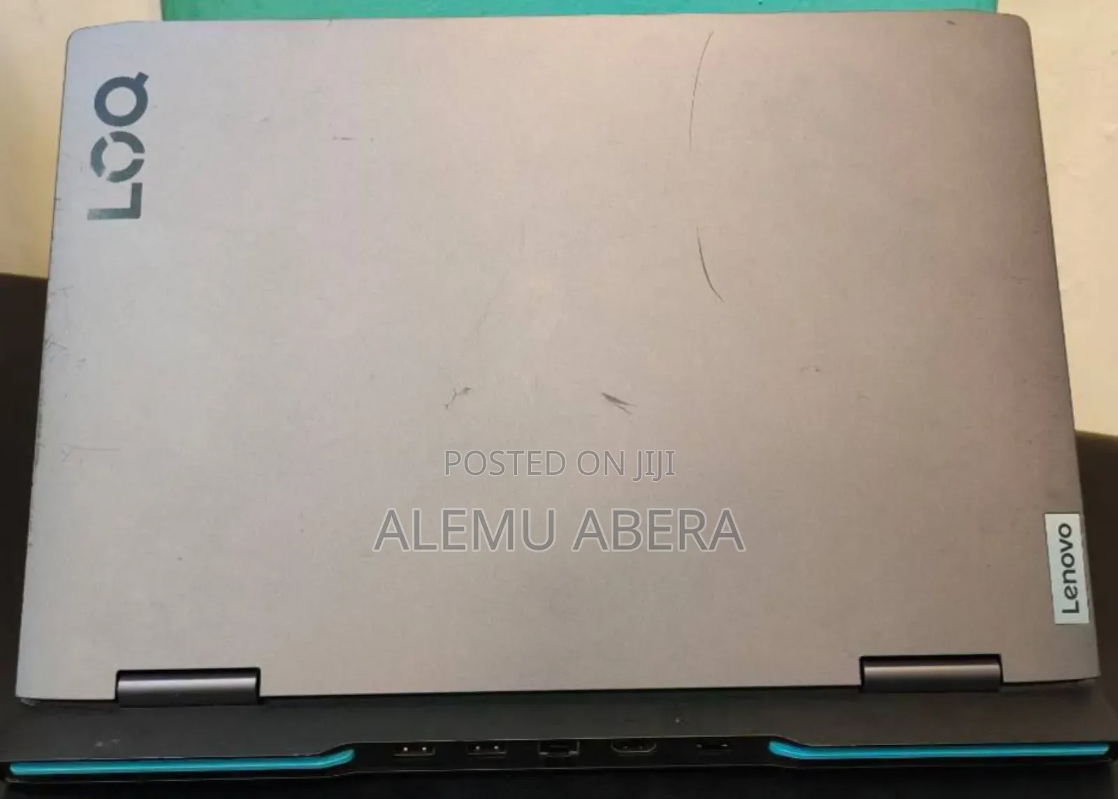 New Laptop Lenovo LOQ 15AHP10 8GB Intel Core i5 SSD 1T