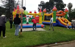 Bouncing Trampoline,Cotton Candy And Ice-cream Rent For Birthday Party