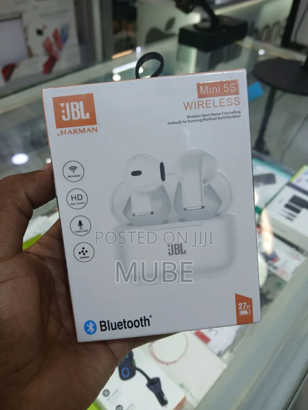 JBL Pro Mini 5s Wireless Earbuds