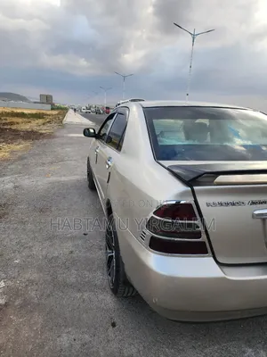 Toyota Corolla 2003 Gold