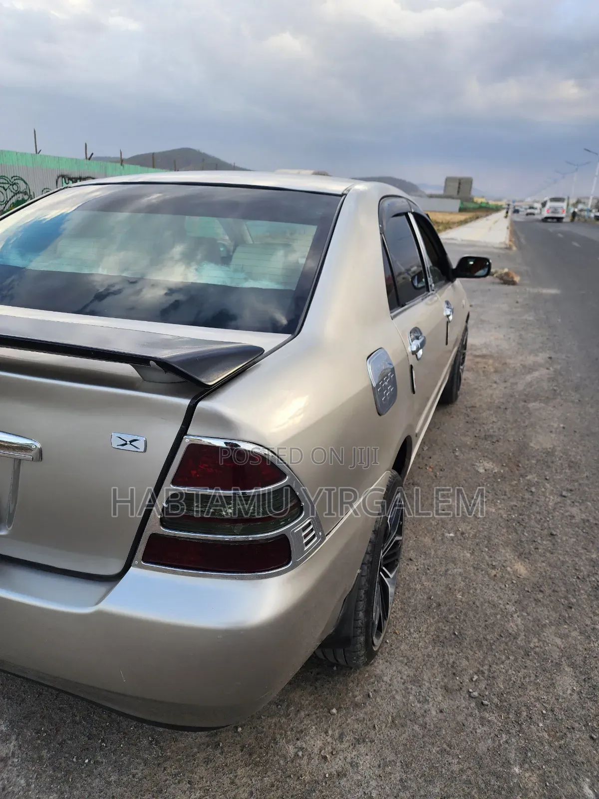 Toyota Corolla 2003 Gold