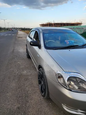 Toyota Corolla 2003 Gold