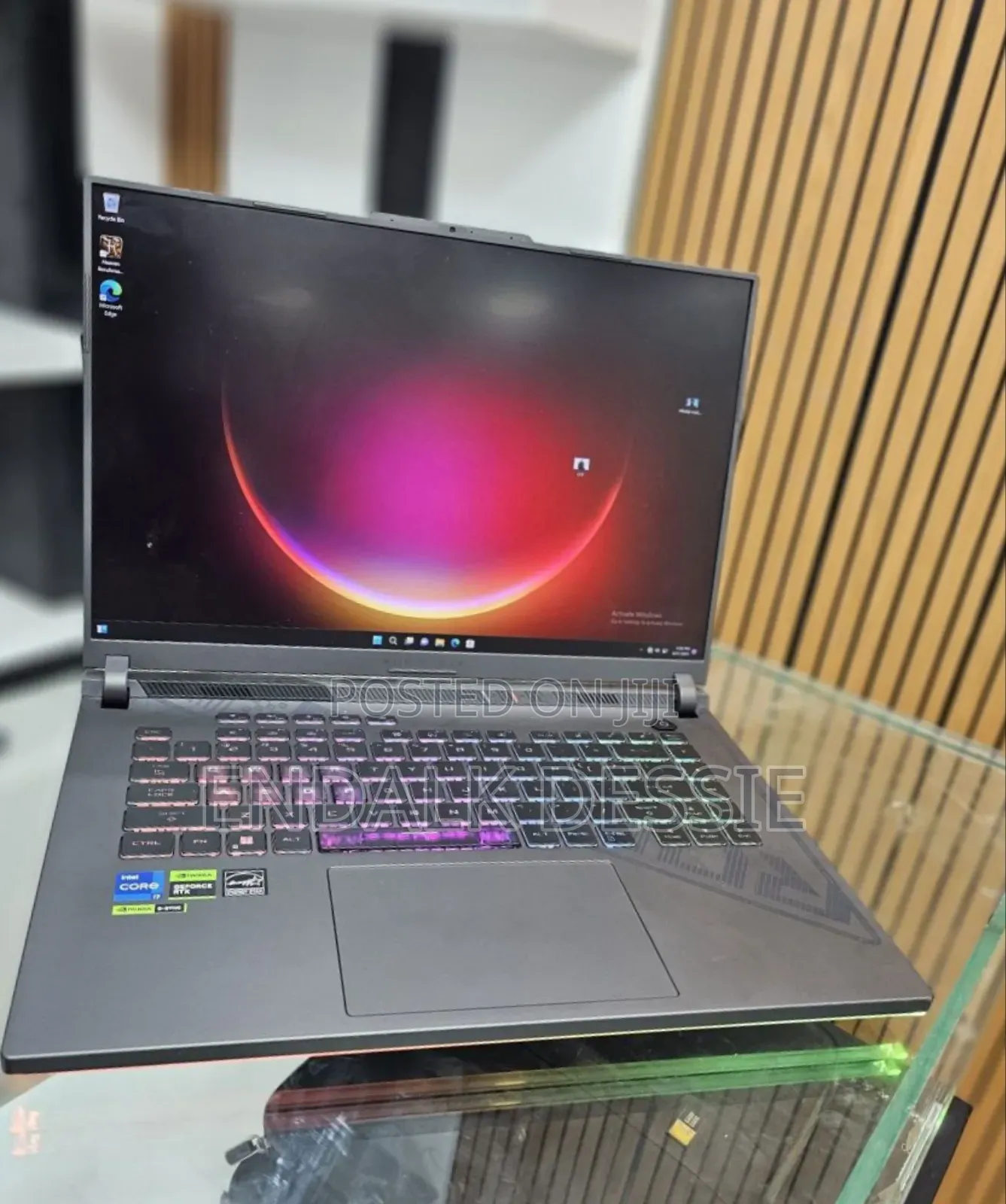 New Laptop Asus ROG Strix G16 G614 16GB Intel Core i7 SSD 1T