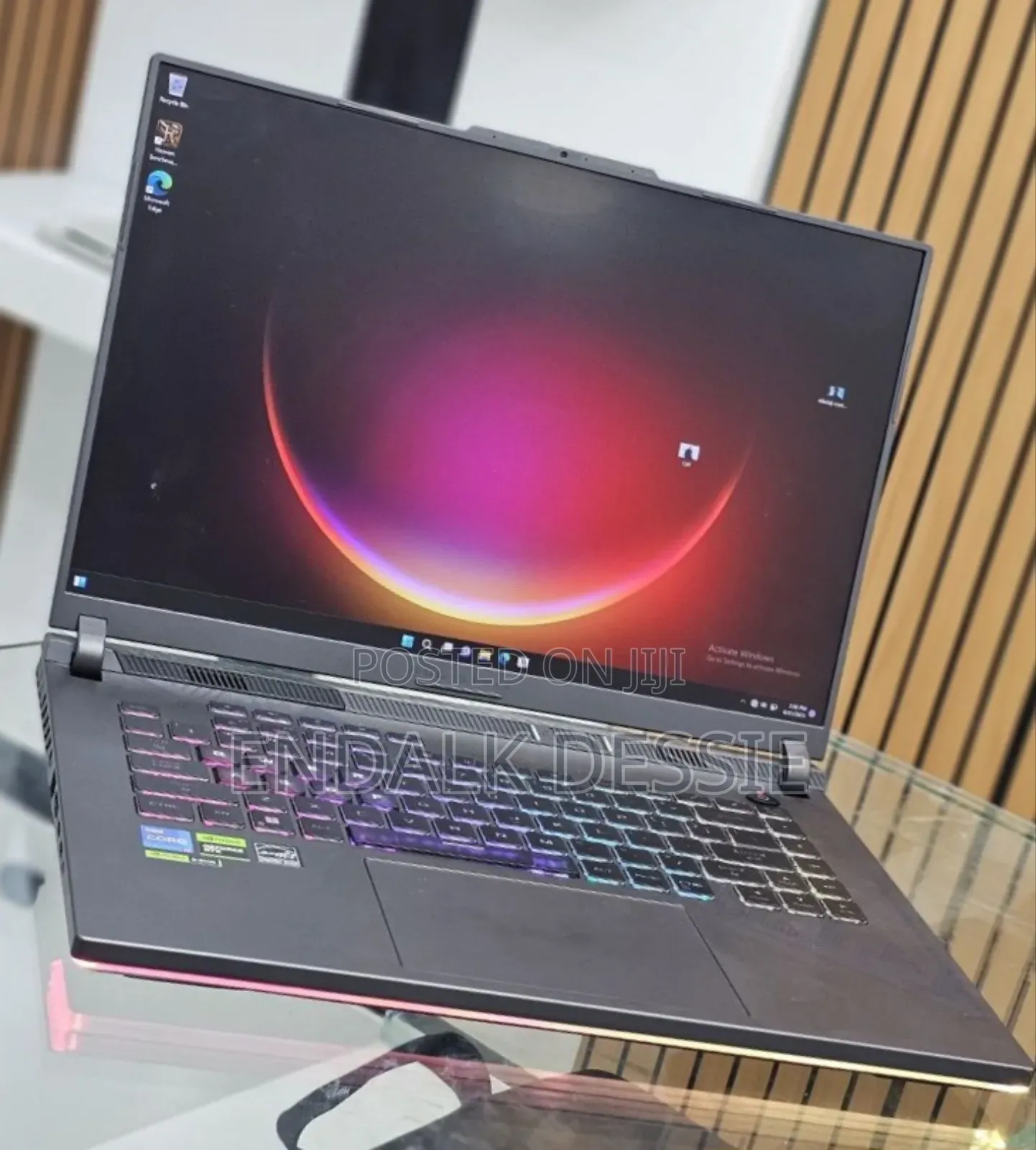 New Laptop Asus ROG Strix G16 G614 16GB Intel Core i7 SSD 1T
