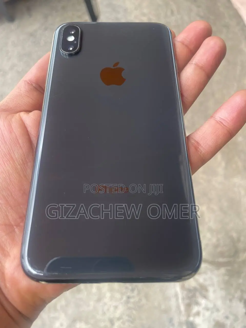 Apple iPhone X 256 GB Black