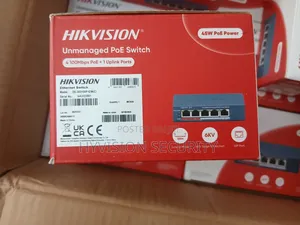 Hikvision 4 Port Poe Swich