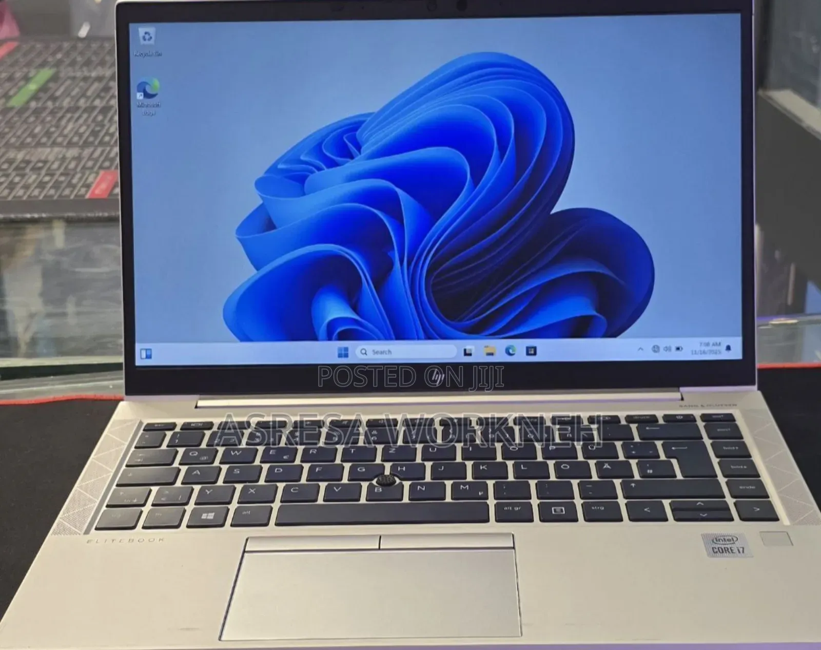 New Laptop HP EliteBook 840 16GB Intel Core i7 SSD 512GB