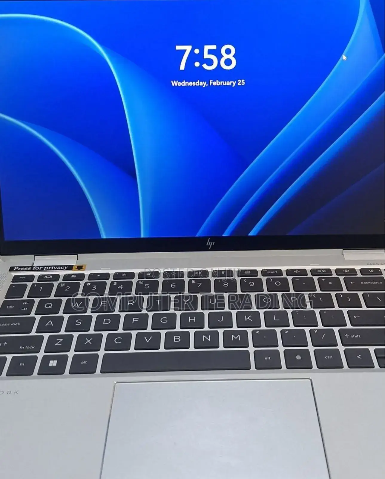 New Laptop HP EliteBook x360 1040 G7 32GB Intel Core i7 SSD 512GB