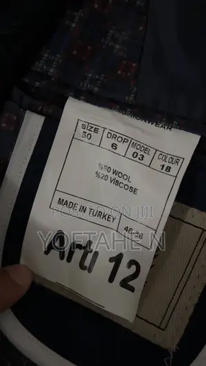 የቱርክ ሱፎ Turkish Suits