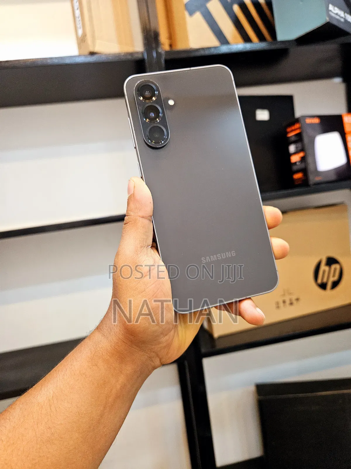 New Samsung Galaxy A56 128 GB Black