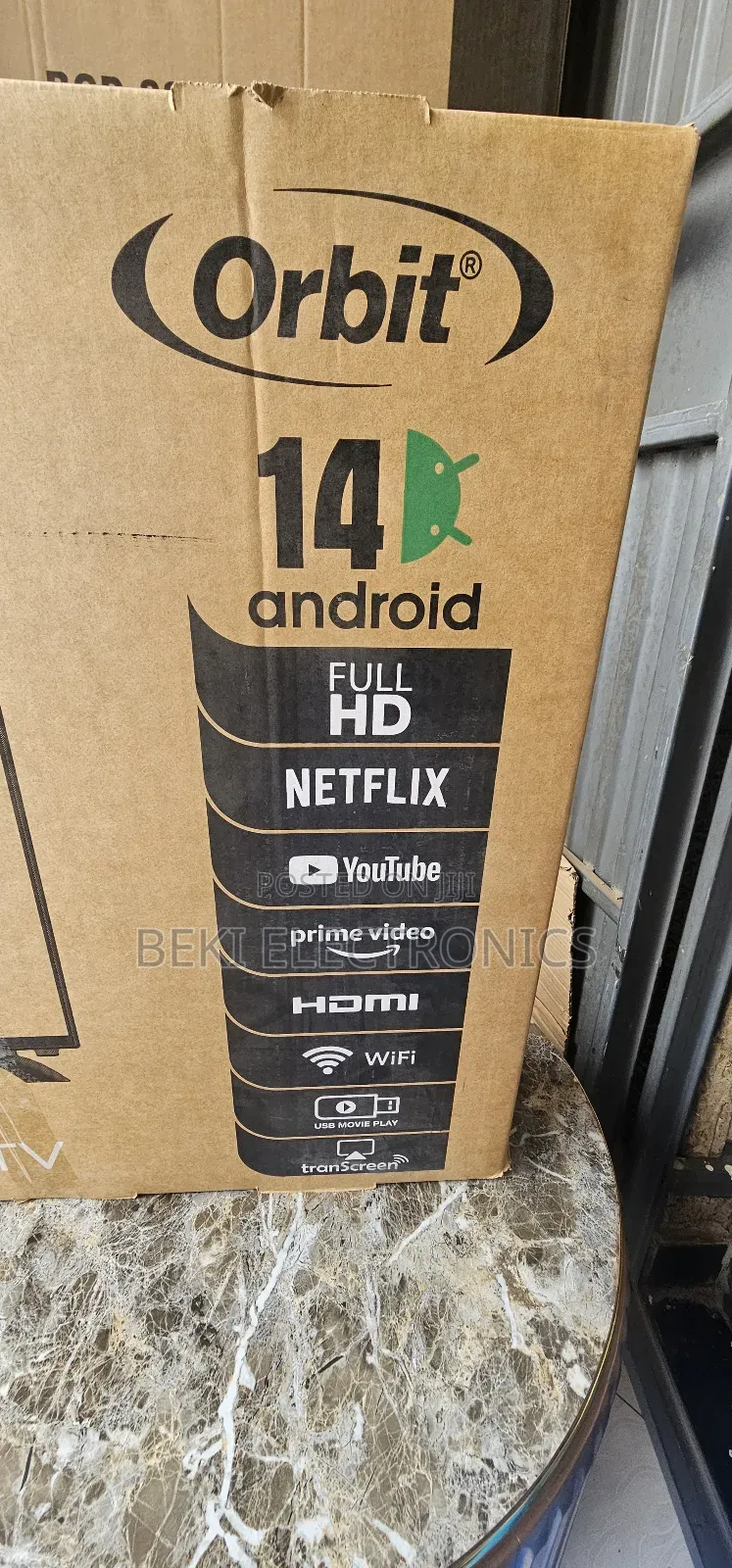 Orbit 43inch Tv