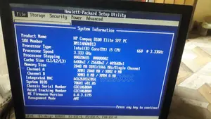 Desktop Computer HP 2GB Intel Core i5 HDD 160GB