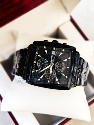 Skmei 2434 Square Chronograph Watch.