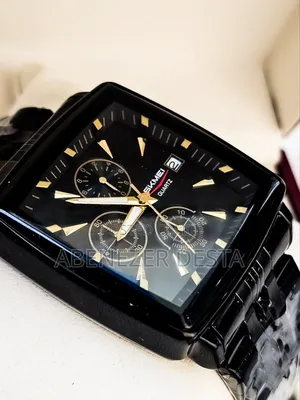 Skmei 2434 Square Chronograph Watch.