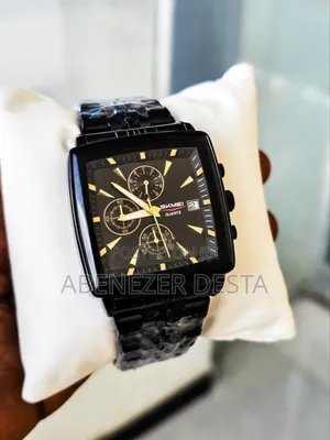 Skmei 2434 Square Chronograph Watch.