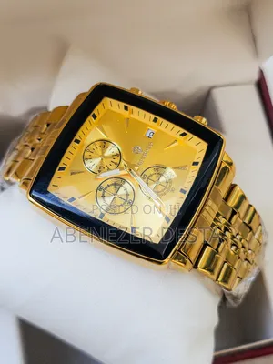 Binbond Luxury Square Men's Watch, Likely the Waterproof Chronograph