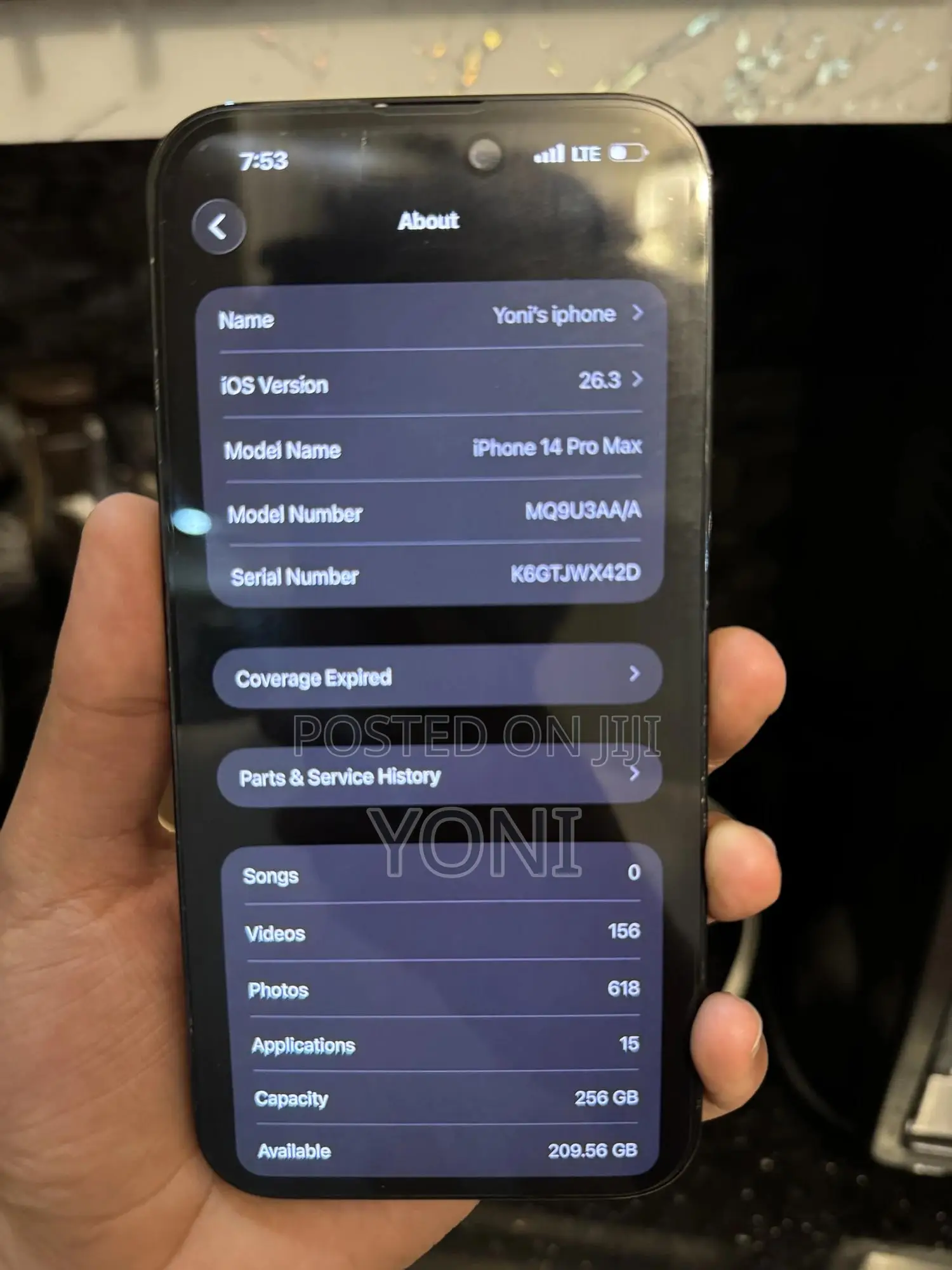 Apple iPhone 14 Pro Max 256 GB Gray