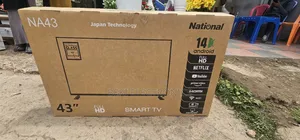 National 43inch Tv