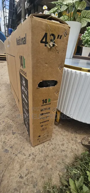 National 43inch Tv