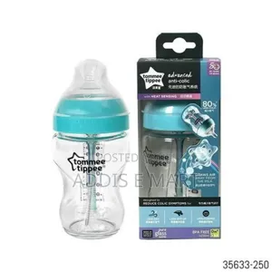 Tommee Tippee ብራንድ ጡጦ Advanced Anti Colic Bottle 260ml Pack